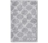 JOOP! Asciugamano 'Cornflower' grigio argento / grigio chiaro Uomo - Accessori - Accessori per la casa JOOP! One Size