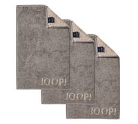 JOOP! Asciugamano 'Doubleface' camello / grigio fumo Donna JOOP! One Size