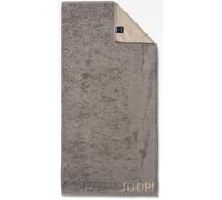JOOP! Asciugamano 'Doubleface' camello / grigio fumo Uomo JOOP! One Size