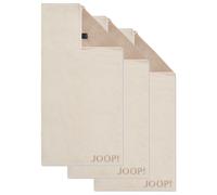 JOOP! Asciugamano 'Doubleface' crema / beige scuro Uomo JOOP! One Size