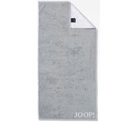 JOOP! Asciugamano 'Doubleface' grigio argento / grigio chiaro Uomo JOOP! One Size