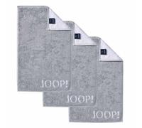 JOOP! Asciugamano 'Doubleface' grigio argento / grigio chiaro Uomo JOOP! One Size