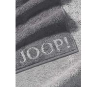 JOOP! Asciugamano 'Doubleface' grigio basalto, Taglia One Size