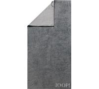 JOOP! Asciugamano 'Doubleface' grigio / grigio scuro Uomo JOOP! One Size