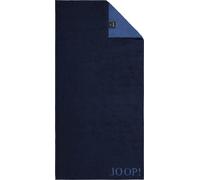 JOOP! Asciugamano 'Doubleface' navy Uomo JOOP! One Size