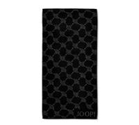 JOOP! Asciugamano grigio / nero Uomo JOOP! One Size
