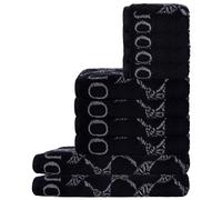 Joop Asciugamano Set, 10-tlg - Fiordaliso, 2x Asciugamano, 4x Ospiti