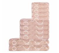 Joop Asciugamano Set, 10-tlg - Fiordaliso, 2x Asciugamano, 4x Ospiti