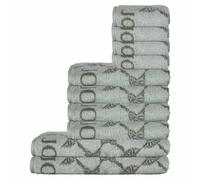 Joop Asciugamano Set, 10-tlg - Fiordaliso, 2x Asciugamano, 4x Ospiti