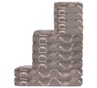 Joop Asciugamano Set, 10-tlg - Fiordaliso, 2x Asciugamano, 4x Ospiti