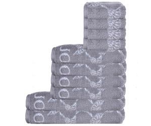 Joop Asciugamano Set, 10-tlg - Fiordaliso, 2x Asciugamano, 4x Ospiti