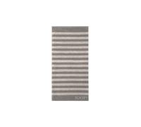 JOOP Asciugamano Stripes 50x100cm (Grafite) grigio