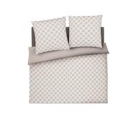 JOOP Biancheria da letto in raso 2x 70x90cm/200x200cm CORNFLOWER DOUBLE Beige beige