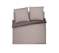 JOOP Biancheria da letto in raso 2x 70x90cm/200x200cm CORNFLOWER DOUBLE Grigio grigio