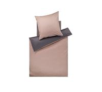 JOOP Biancheria da letto in raso 70x90cm/140x200cm MICRO PATTERN Rosa/Grigio rosa
