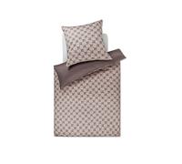 JOOP Biancheria da letto in raso 70x90cm/140x220cm CORNFLOWER DOUBLE Grigio grigio