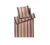 JOOP Biancheria da letto in raso Banks 70x90cm/140x200cm Siena rosso