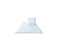 JOOP Biancheria da letto in raso Cornflower 2x 70x90cm/200x200cm Bianco bianco