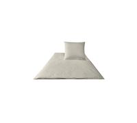 JOOP Biancheria da letto in raso Cornflower 70x90cm / 140x220cm Sabbia beige