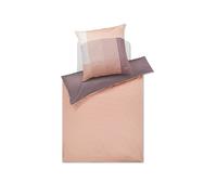 JOOP Biancheria da letto in raso DIVIDED 70x90cm / 140x220cm Blush rosa