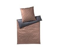 JOOP Biancheria da letto in raso Double 70x90cm/140x200cm (rame/grigio) rame