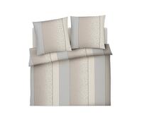 JOOP Biancheria da letto in raso LEO 2x 70x90cm / 200x200cm Sabbia beige