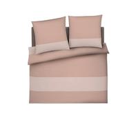 JOOP Biancheria da letto in raso SPLIT 2x 70x90cm / 200x200cm Nude beige