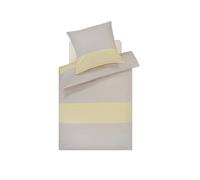 JOOP Biancheria da letto in raso SPLIT 70x90cm / 140x200cm Vanilla crema