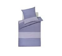 JOOP Biancheria da letto in raso SPLIT 70x90cm / 140x220cm Ocean azzurro