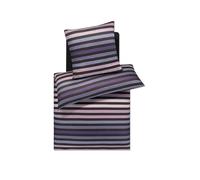 JOOP Biancheria da letto in raso TONE 70x90cm/140x200cm Bordeaux lilla