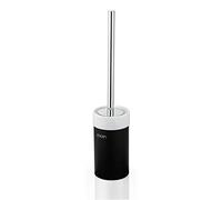 Joop! Blackline - Spazzolino per WC, in ceramica, colore: Bianco/Cromo