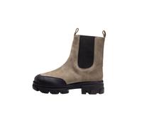 JOOP! Boots chelsea 'Velluto Cameo' cachi / nero Uomo JOOP! 44 cachi / nero