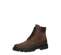 JOOP! Boots stringati 'Hektor Velluto Misto' marrone / marrone scuro Uomo JOOP! 42 marrone / marrone scuro