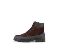 JOOP! Boots stringati 'Hektor Velluto Misto' marrone scuro / antracite Uomo JOOP! 45 marrone scuro / antracite