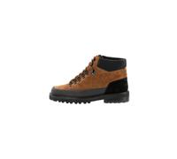 JOOP! Boots stringati 'Velluto Hektor' marrone / nero Uomo JOOP! 44 marrone / nero