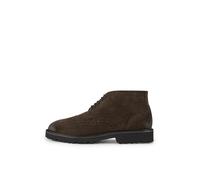 JOOP! Boots stringati ' Velluto New Danilo ' marrone scuro Uomo JOOP! 41 marrone scuro
