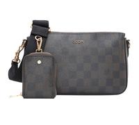 JOOP! Borsa a tracolla 'Cortina Piazza Jasmina' cioccolato / nero Donna JOOP! One Size