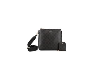 JOOP! Borsa a tracolla 'Cortina Piazza Jasmina' marrone / nero Donna JOOP! One Size