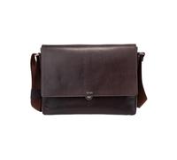 Joop! Cerratano Janis Messaggero Vera Pelle 35 cm marrone