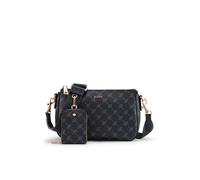 Joop! Donna Cortina Jasmina 1.0 Tasca con cerniera blu con motivo
