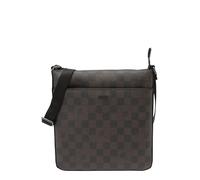 JOOP! Borsa a tracolla 'Piazza Milian' marrone scuro / nero Uomo JOOP! One Size