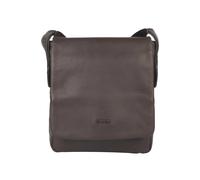 JOOP! Borsa a tracolla 'Teramo Paris' marrone scuro Uomo - Accessori - Borse e zaini - Borse - Borse da lavoro e per laptop - Borse in pelle JOOP! One Size