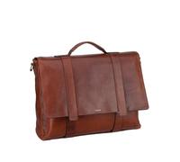 Joop! borsa da ufficio laptop bag con scomparto per laptop Cerratano Kreon Briefbag Cognac marrone
