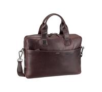 Joop! borsa da ufficio laptop bag con scomparto per laptop Cerratano Pandion Briefbag Darkbrown marrone scuro