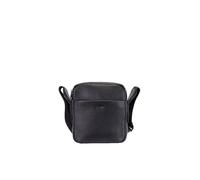 Joop! Cardona Luan Borsa a tracolla in pelle 18 cm nero