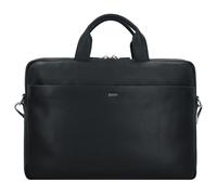 JOOP! Borsa portadocumenti 'Cardona Pandion' nero / argento Uomo JOOP! One Size nero / argento