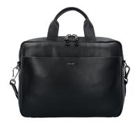 JOOP! Borsa portadocumenti 'Cardona Pandion' nero / argento Uomo JOOP! One Size nero / argento
