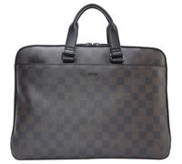 Joop! Cortina Piazza Janus Cartella marrone/nero, pelle sintetica, unisex