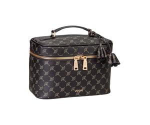 JOOP! borsa trucco Cortina 1.0 Flora Washbag Seal Brown marrone scuro
