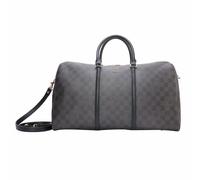 JOOP! Borsa weekend 'Cortina Piazza Aurora' marrone scuro / oro / nero, Taglia One Size